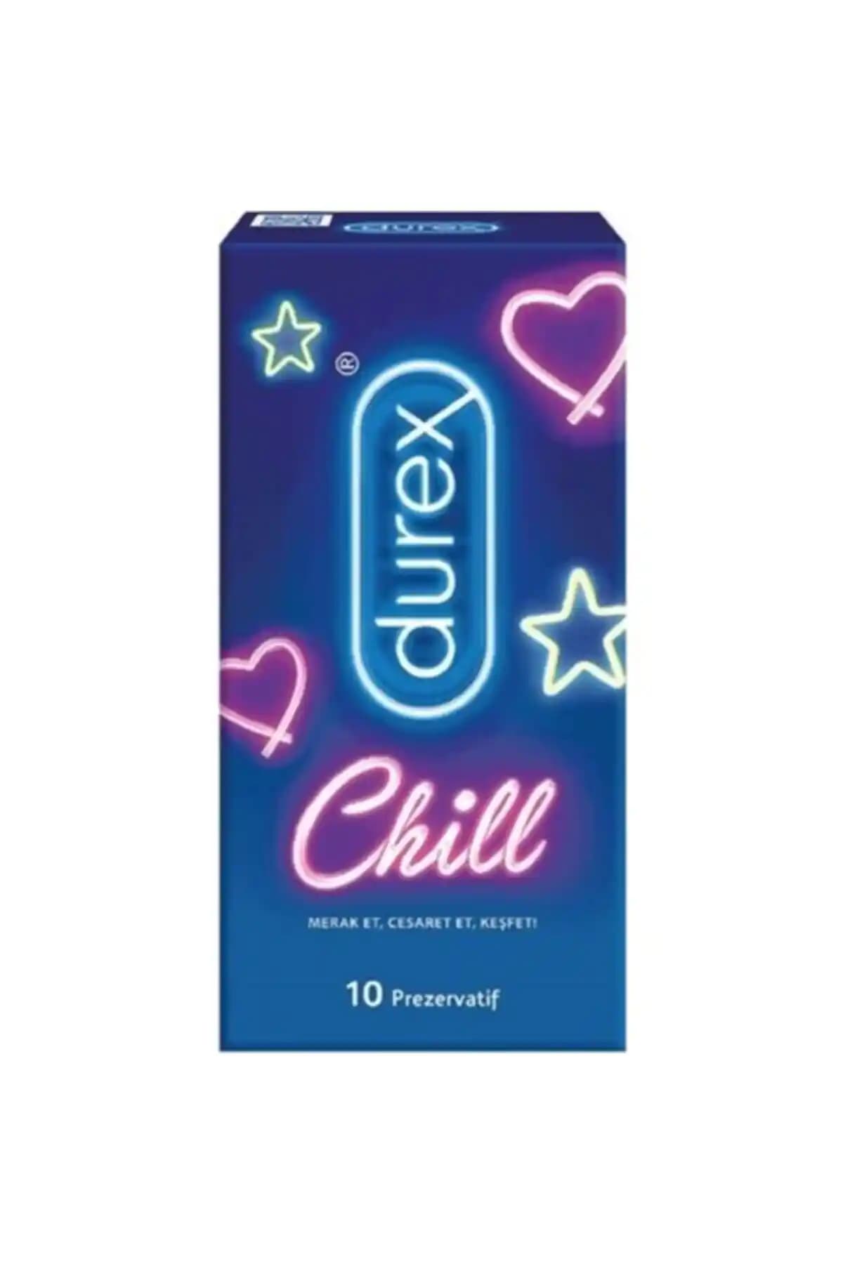 Durex Chill Karma Paket Prezervatif: Güvenli ve Konforlu Kullanım İçin İdeal Tercih
