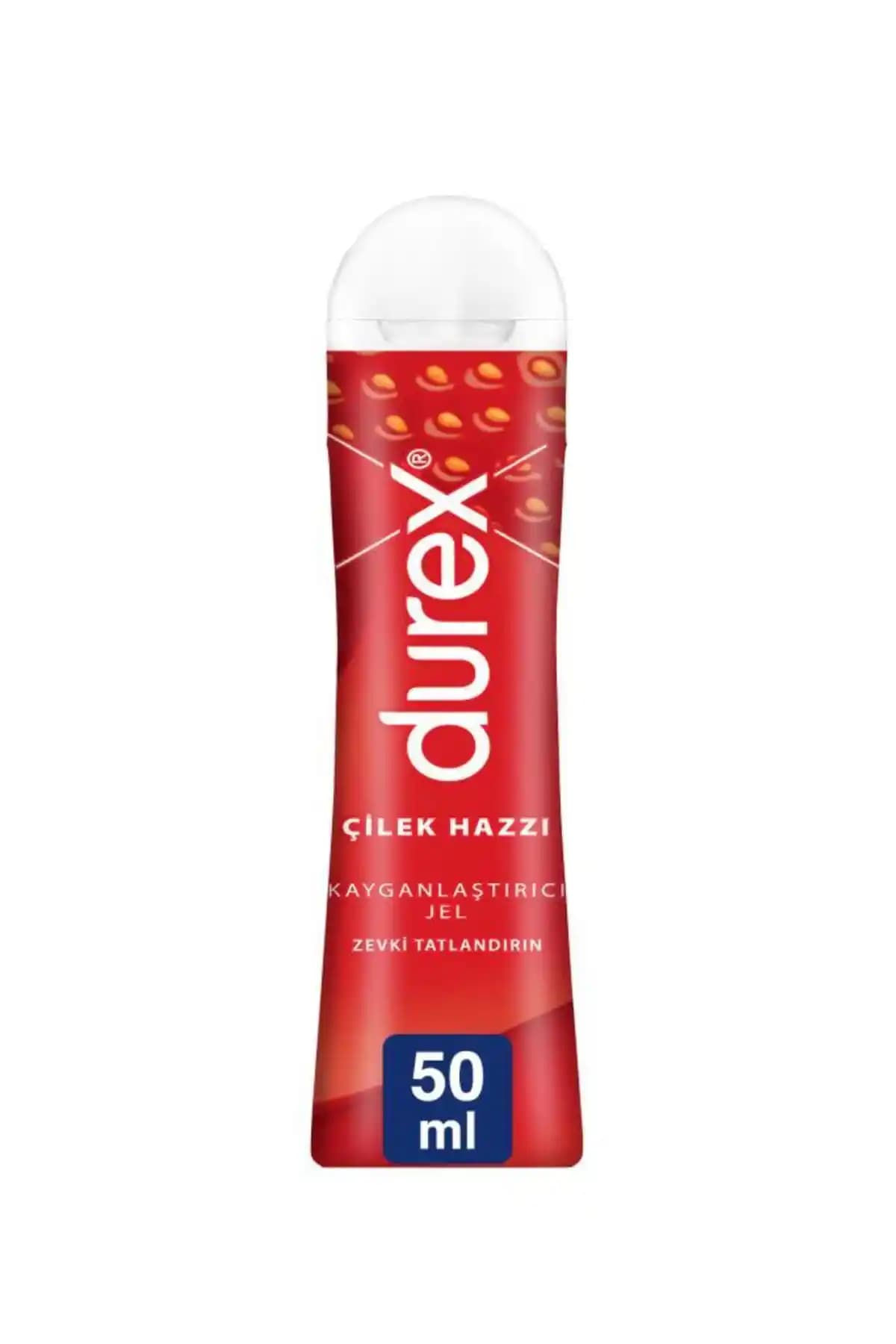 Durex Çilek Aromalı Kayganlaştırıcı Jel: Tat ve İşlevselliğin Birleşimi