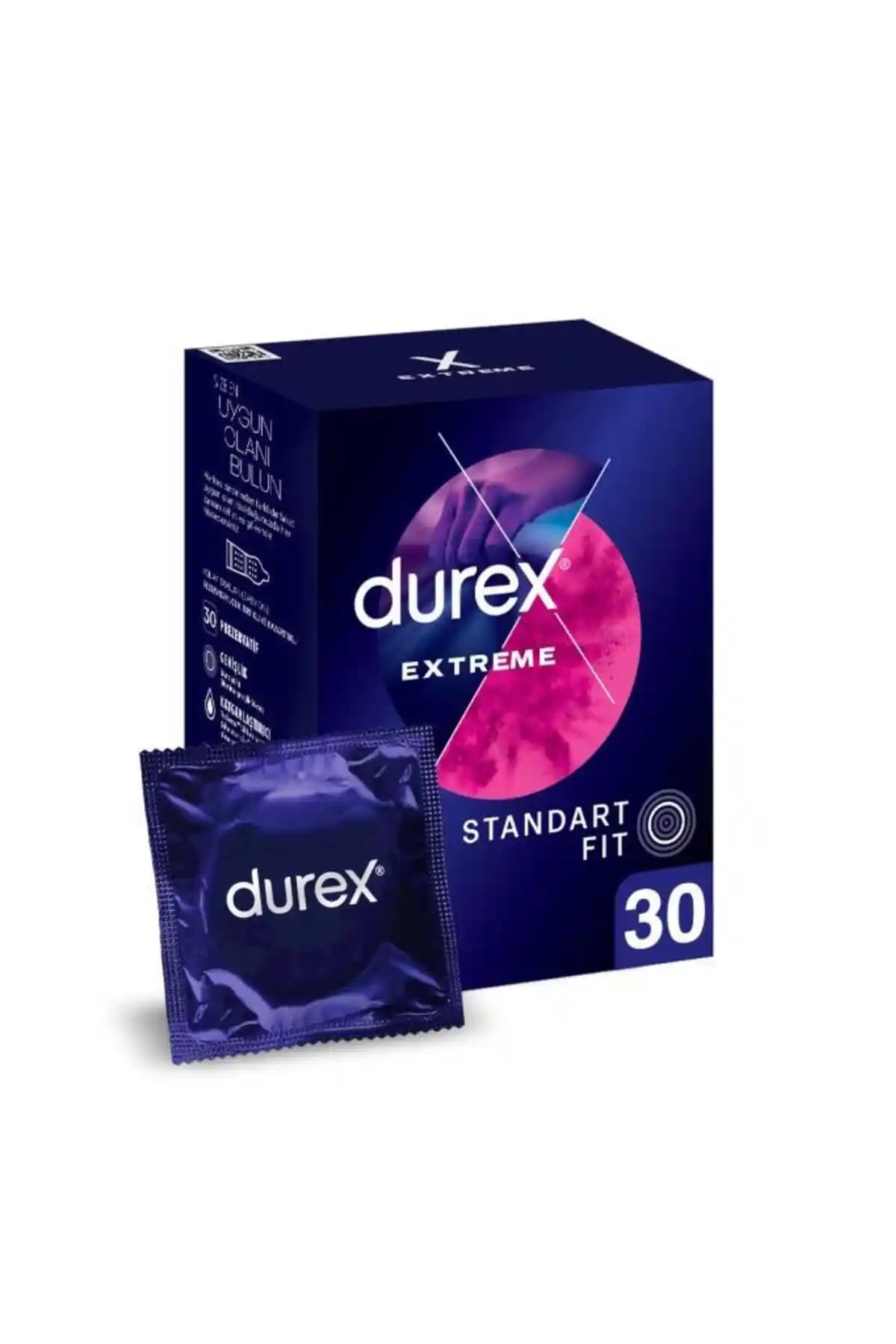 Durex Extreme 30'lu Prezervatif: Güvenli ve Konforlu Cinsel Deneyim İçin Ideal Ürün