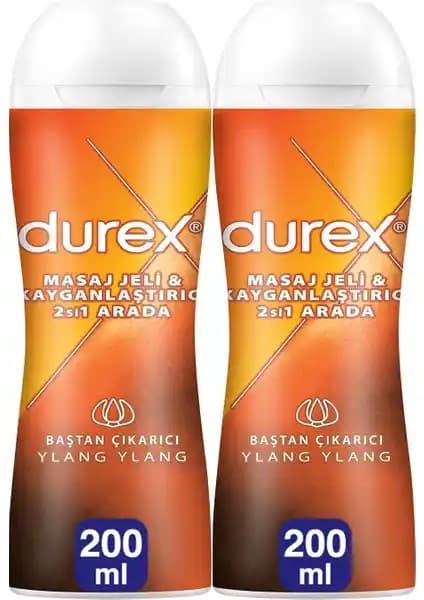 Durex Hassas ve Masaj Jeli: Cilt Dostu, Uzun Etkili ve Aromasız Kayganlaştırıcı Ürün