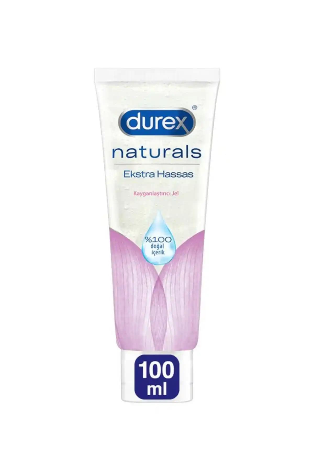 Durex Naturals Hassas Kayganlaştırıcı Jel: Doğal ve Güvenilir Bir Seçenek