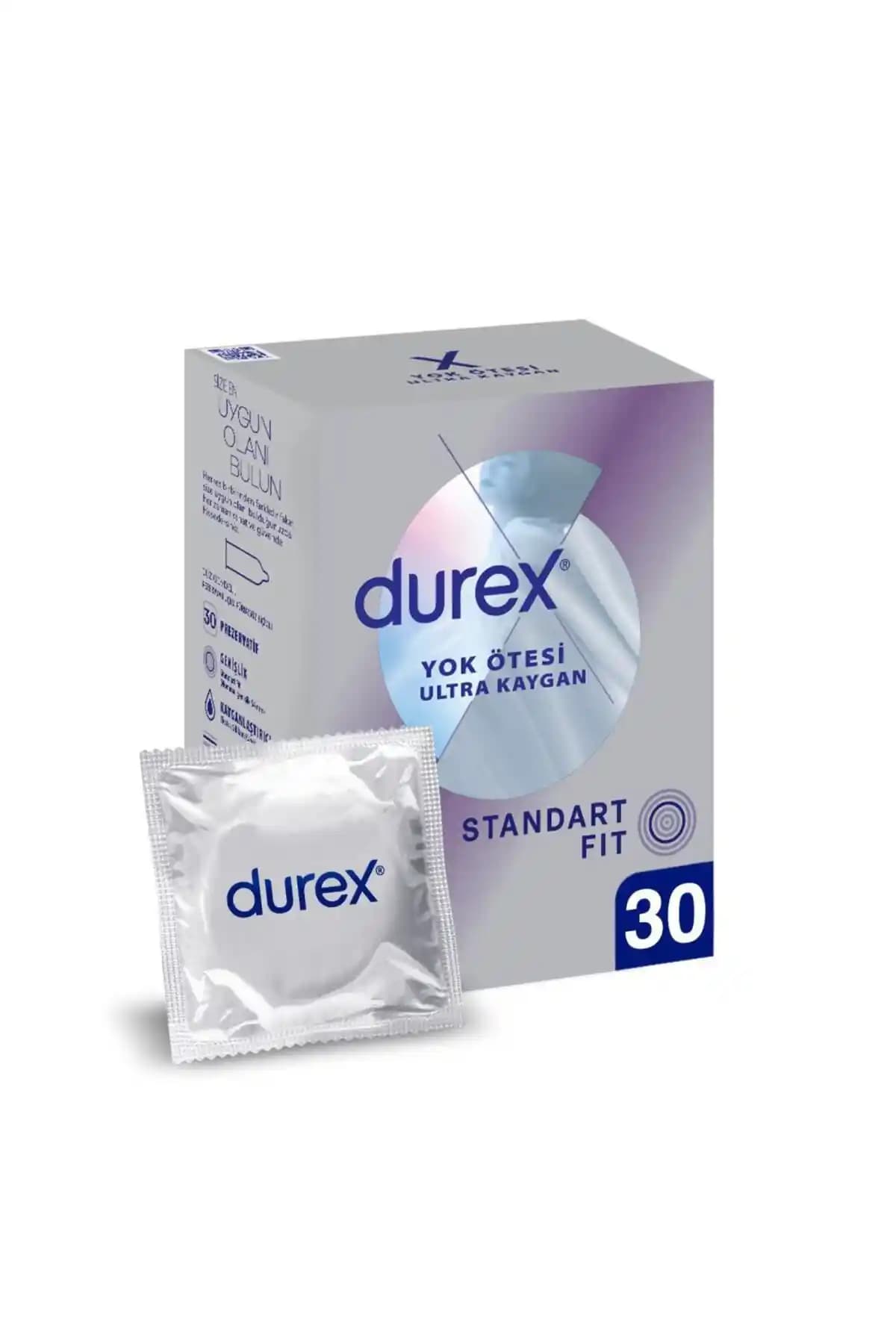 Durex Yok Ötesi Ultra Kaygan Prezervatif: Güvenli ve Konforlu Bir Deneyim