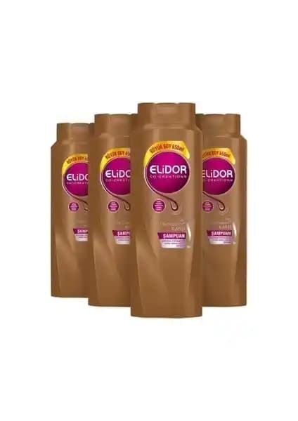 Elidor 650 ml X 4 Lü Set Saç Dökülmesine Karşı Güçlendirici Şampuan İncelemesi