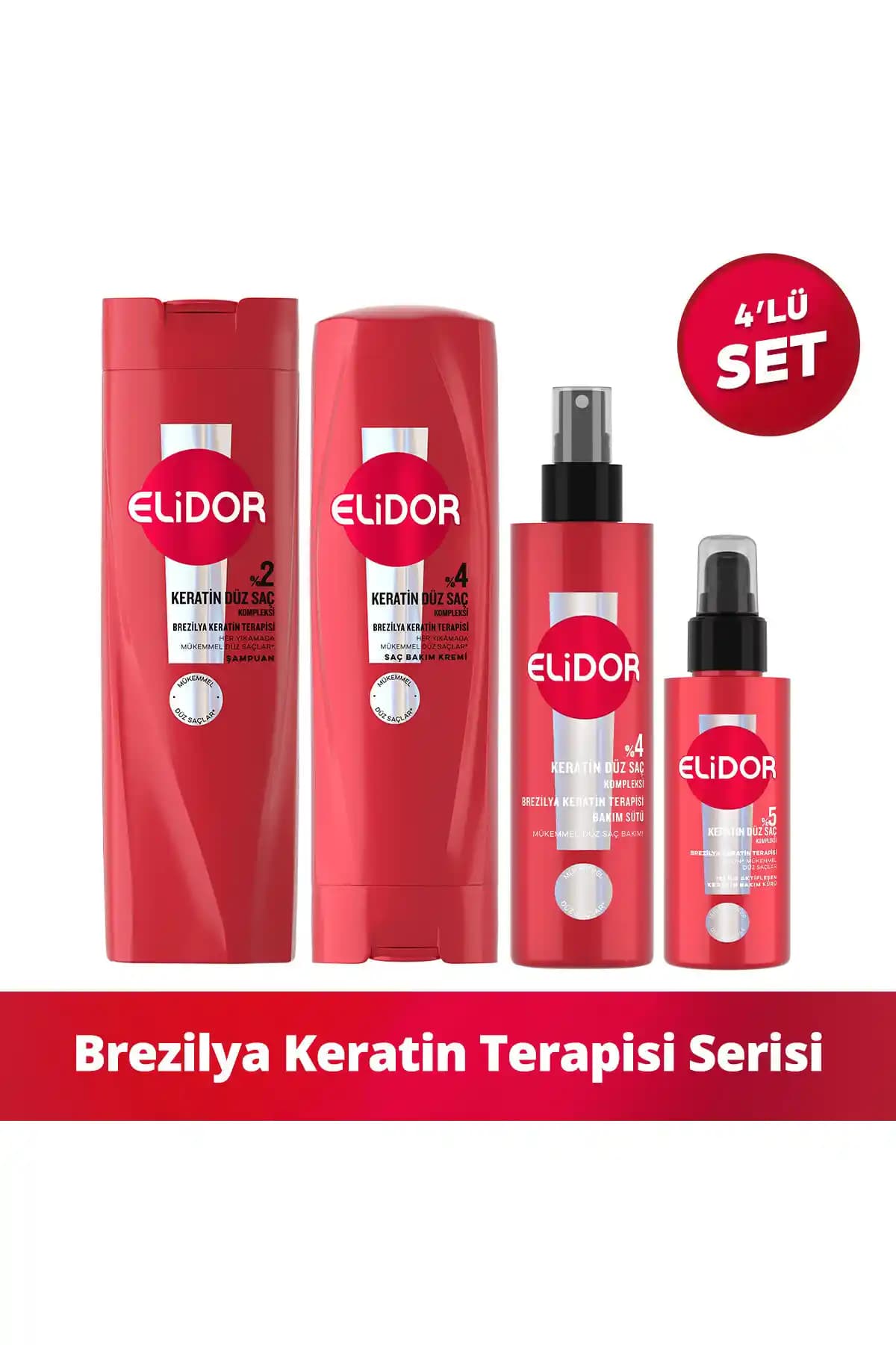 Elidor Brezilya Keratin Terapisi Saç Bakım Serisi: Parlak ve Sağlıklı Saçlar İçin Yenilikçi Çözüm