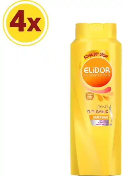 Elidor İpeksi Yumuşaklık Şampuanı: Saçlara Doğal Bakım ve Parlaklık Sağlayan Ürün