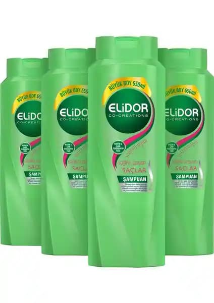 Elidor Sağlıklı Uzayan Saçlar Şampuanı İncelemesi ve Kullanıcı Yorumları