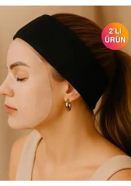 Ender Home DreamSoft Kadife Dokulu Saç Bandı: Şık ve Konforlu Çok Renkli Tasarım