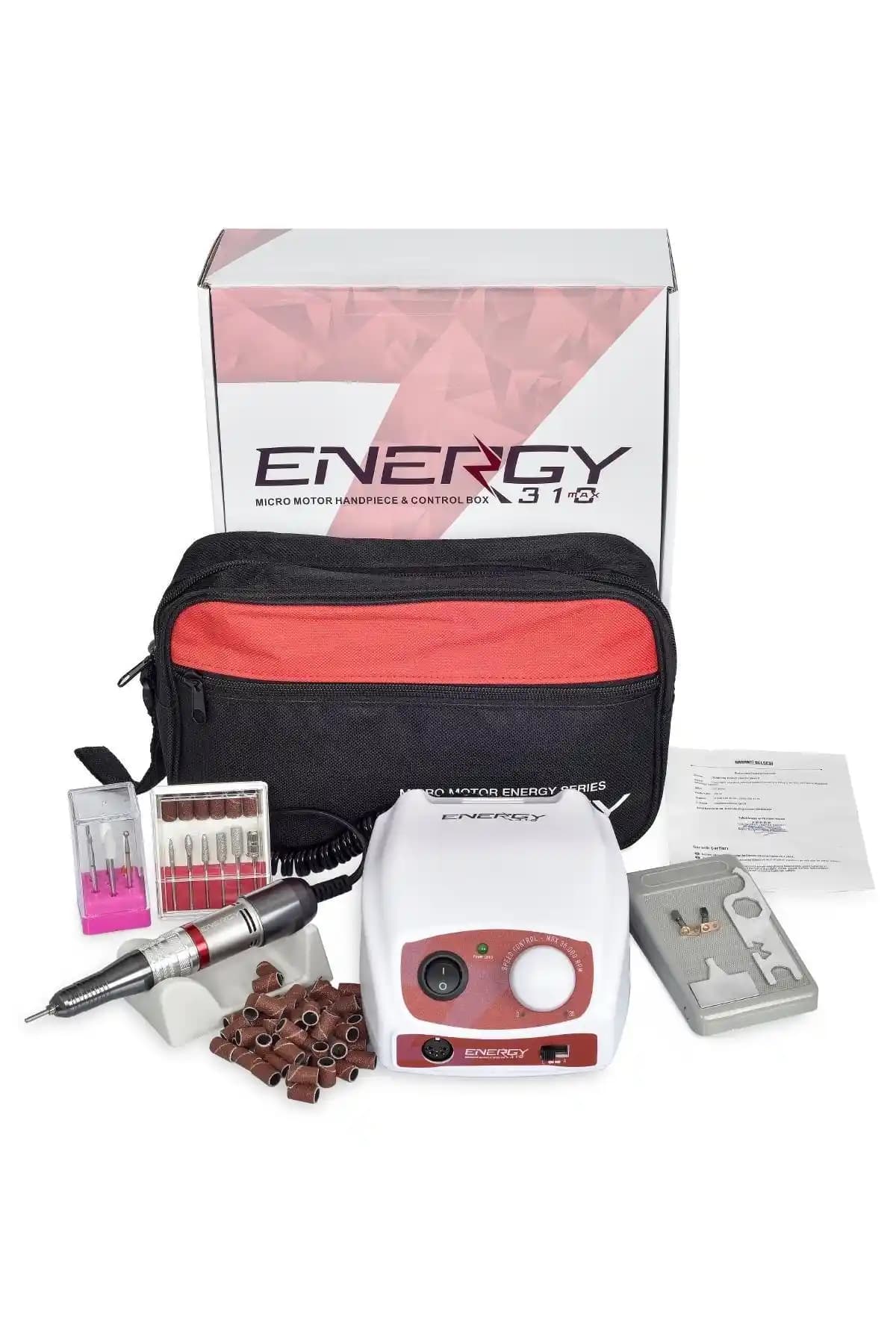 Enerji 310 Max Elektrikli Tırnak Törpü Makinesi: Güçlü ve Çok Yönlü Tırnak Bakım Cihazı