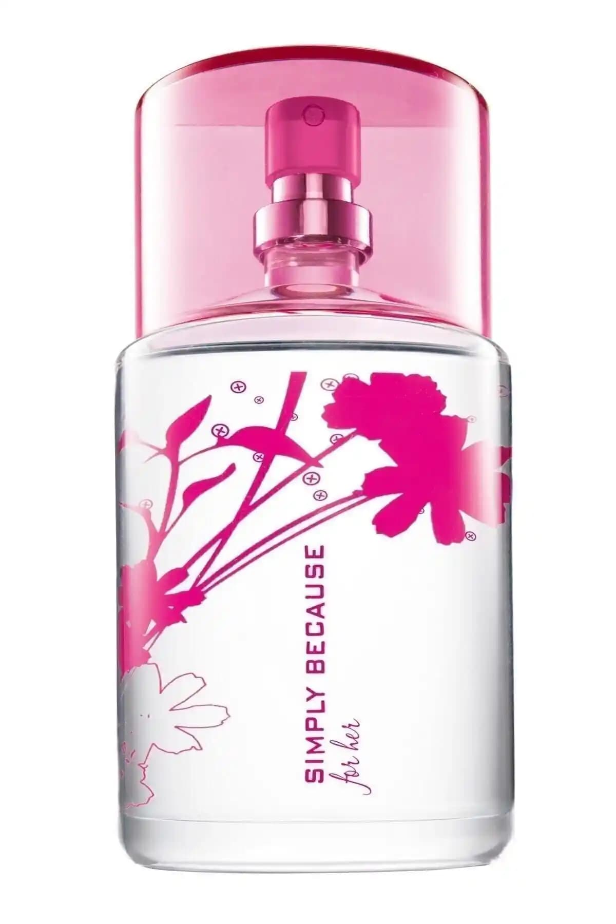 Enginar Avon Simply Because Edt 50 Ml Kadın Parfümü Hafif ve Ferah Koku Sunar