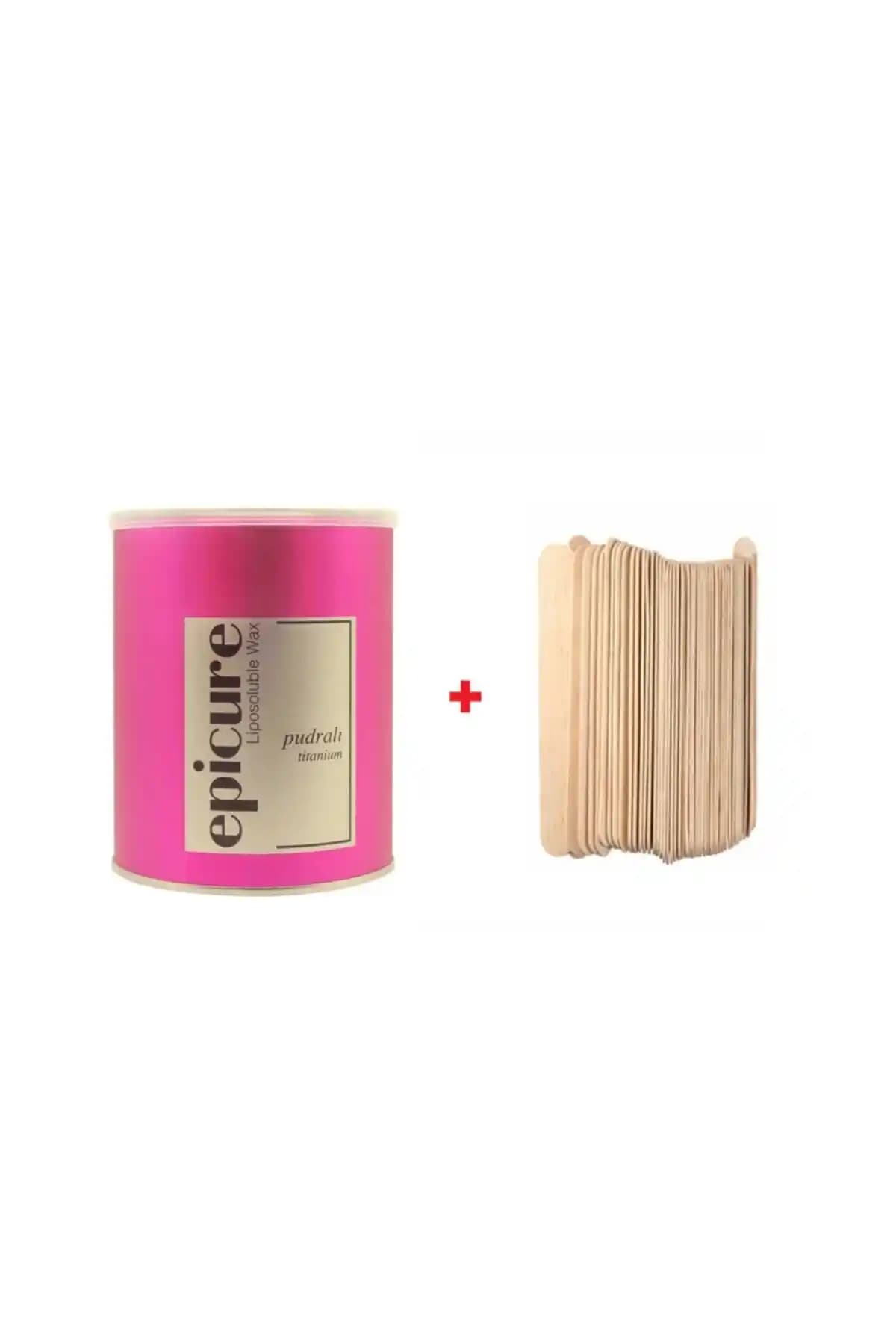 Epicure Titanyum Pudralı Konserve Sir Ağda: Hassas Ciltler İçin Etkili ve Ekonomik Tüy Dökücü Çözüm