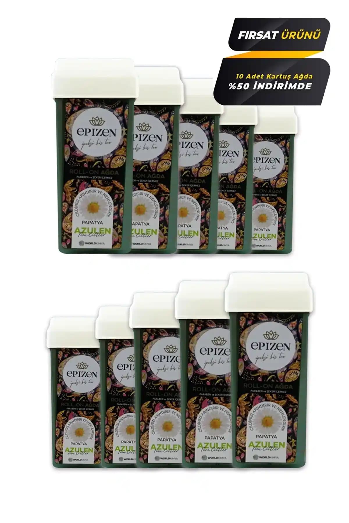 EPİZEN Azulen 10'lu Kartuş Ağda ile Etkili ve Doğal Epilasyon Deneyimi