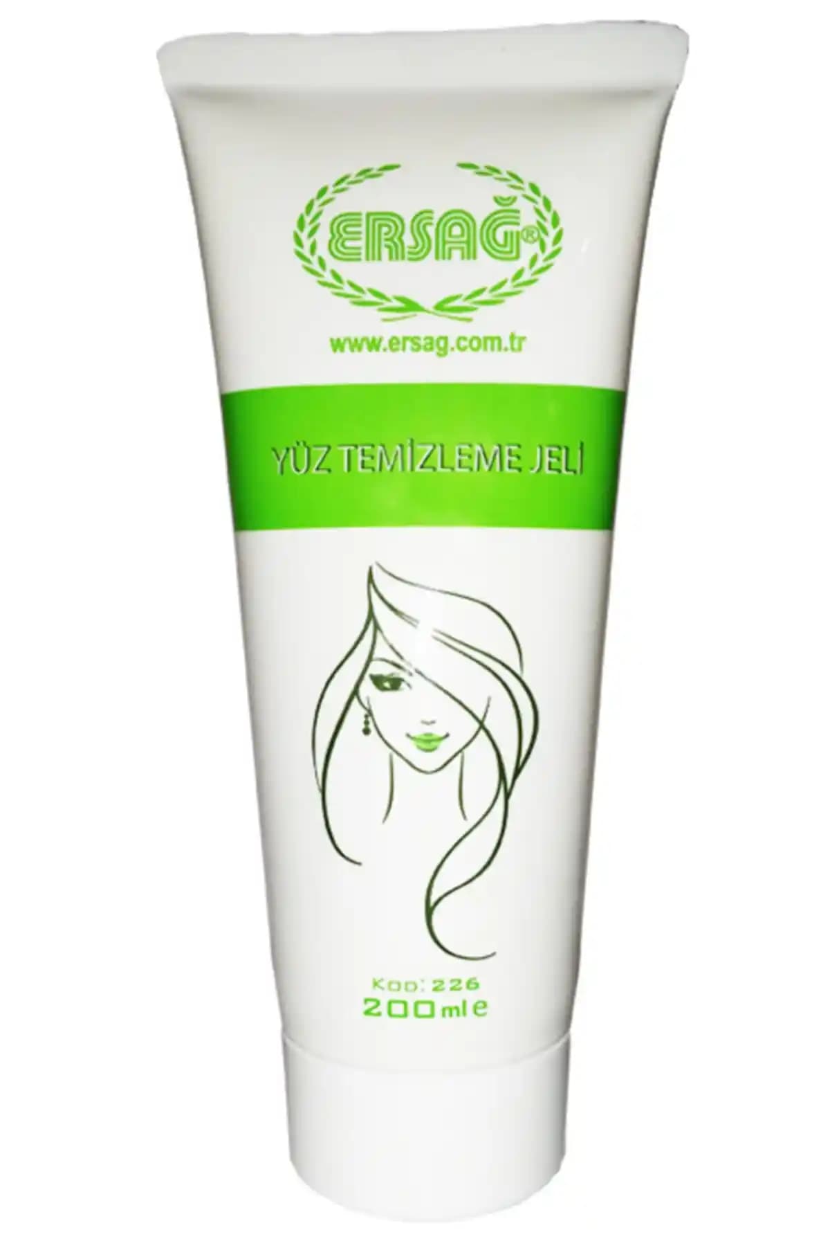 Ersağ Yüz Temizleme Jeli: Doğal ve Etkili Cilt Temizleme Çözümü