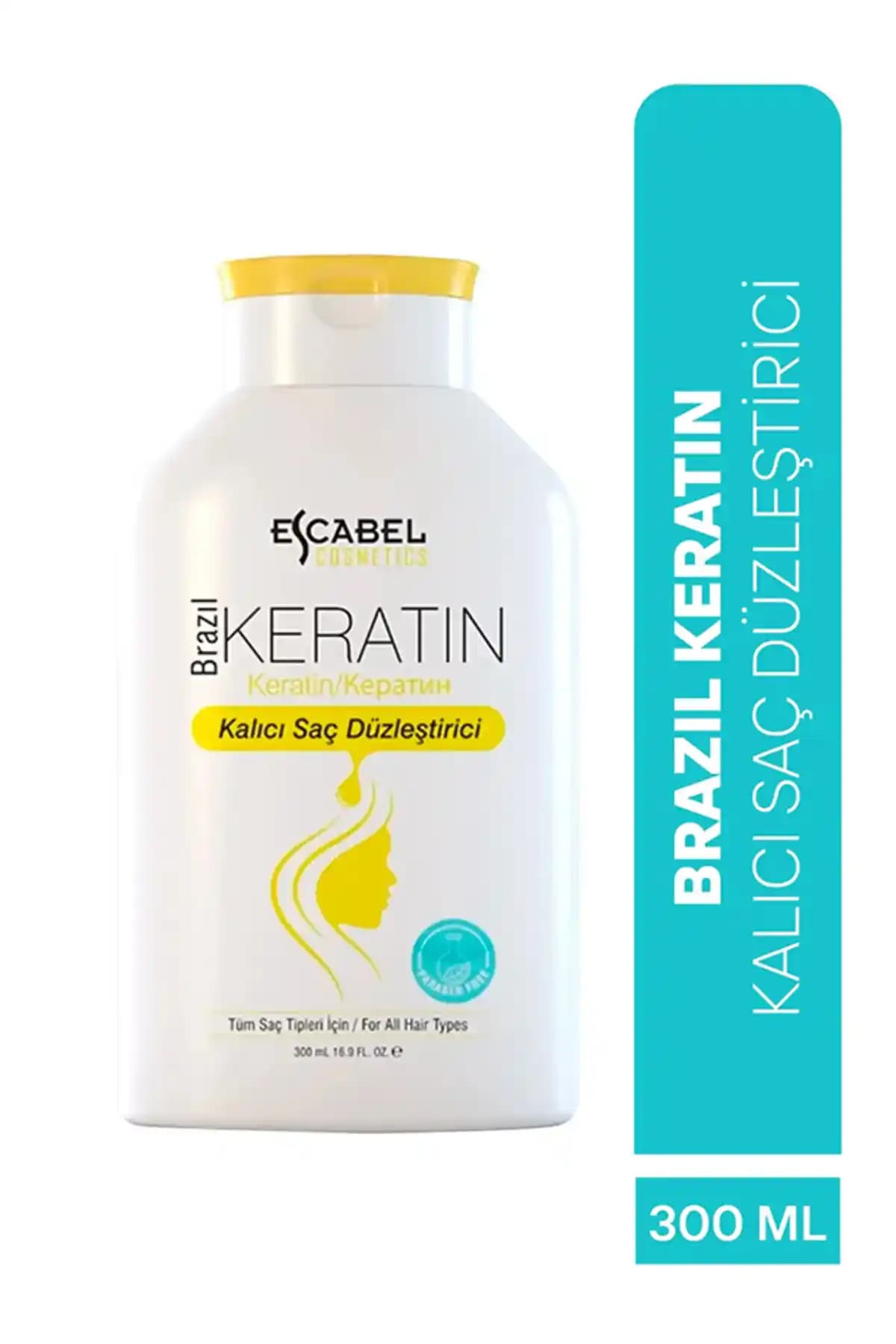 Escabel Brezilya Keratin Saç Düzleştirme ve Onarım Ürünü Detaylı İnceleme