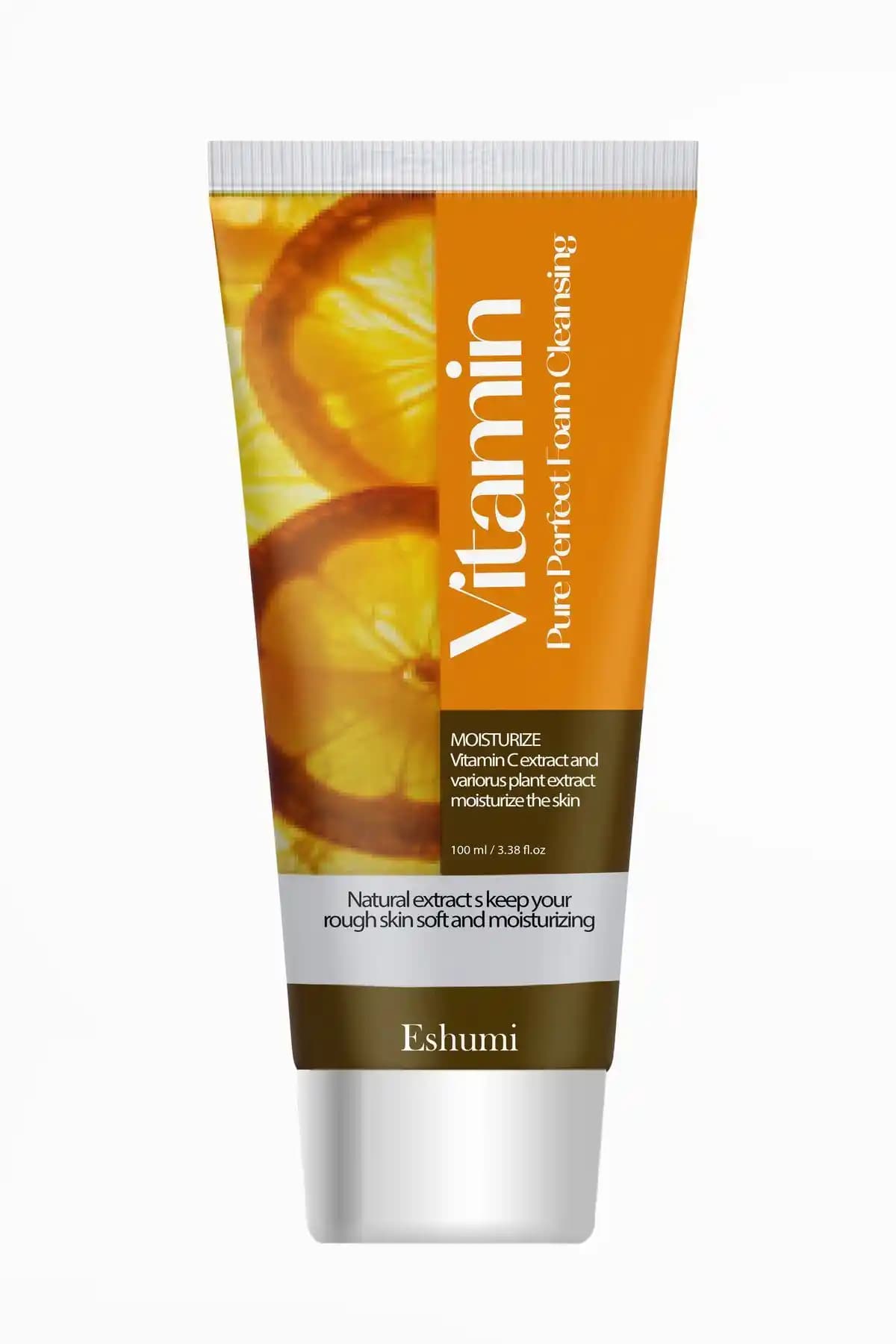 Eshumi Derin Temizleyici Köpük: Hassas ve Lekeli Ciltler İçin Güçlü Temizlik Çözümü