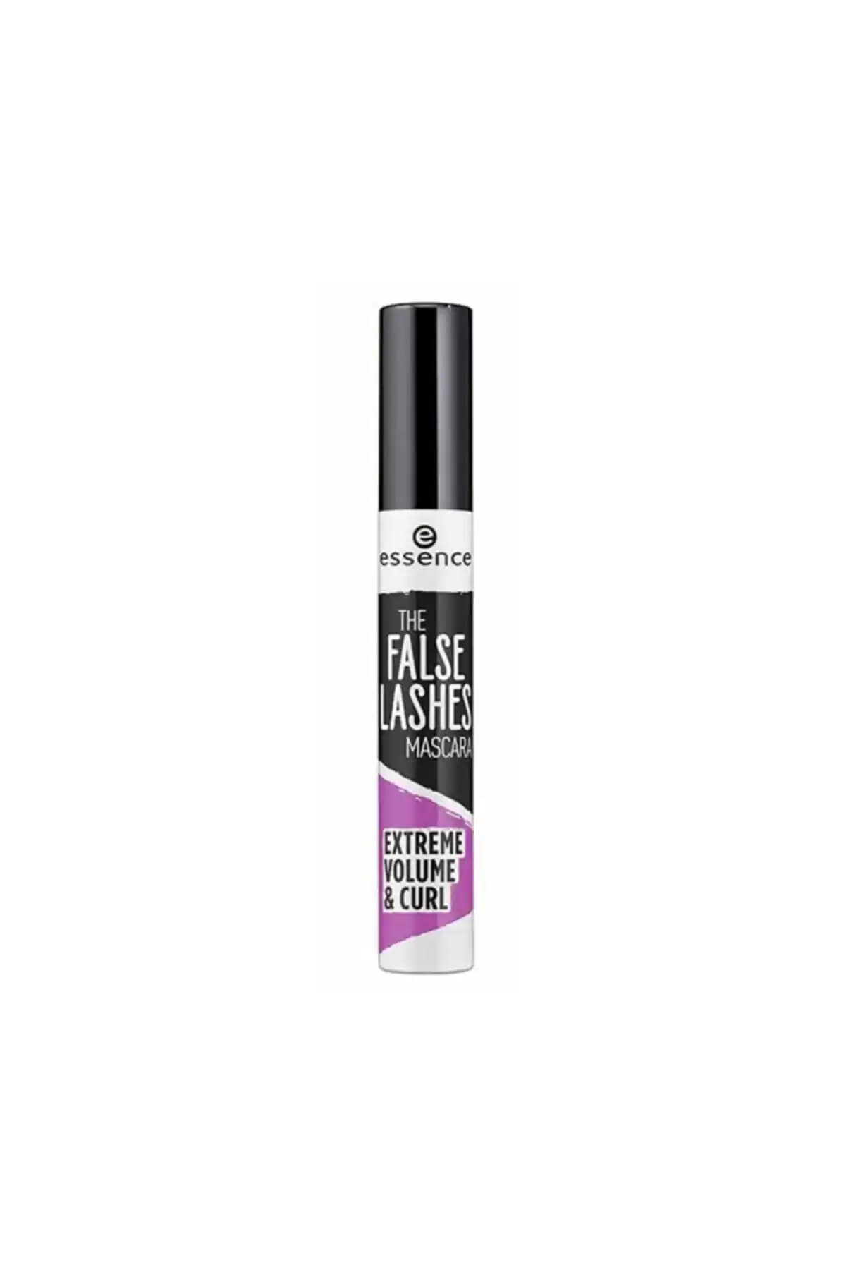 Essence False Lashes Extreme Hacim ve Kıvrık Maskara ile Dolgun ve Kıvrık Kirpikler Elde Edin