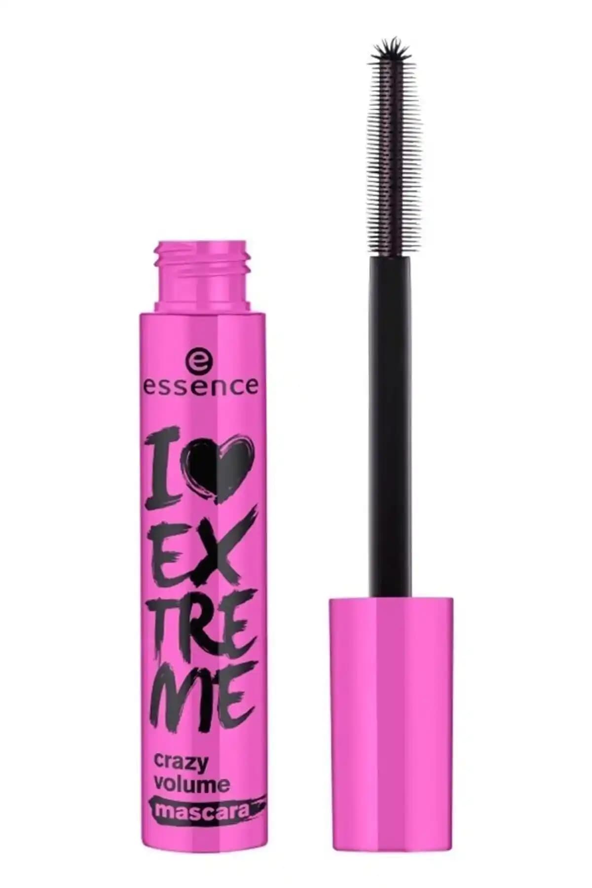 Essence I Love Crazy Volume Maskara ile Dolgun ve Uzun Kirpikler İçin En İyi Seçenek