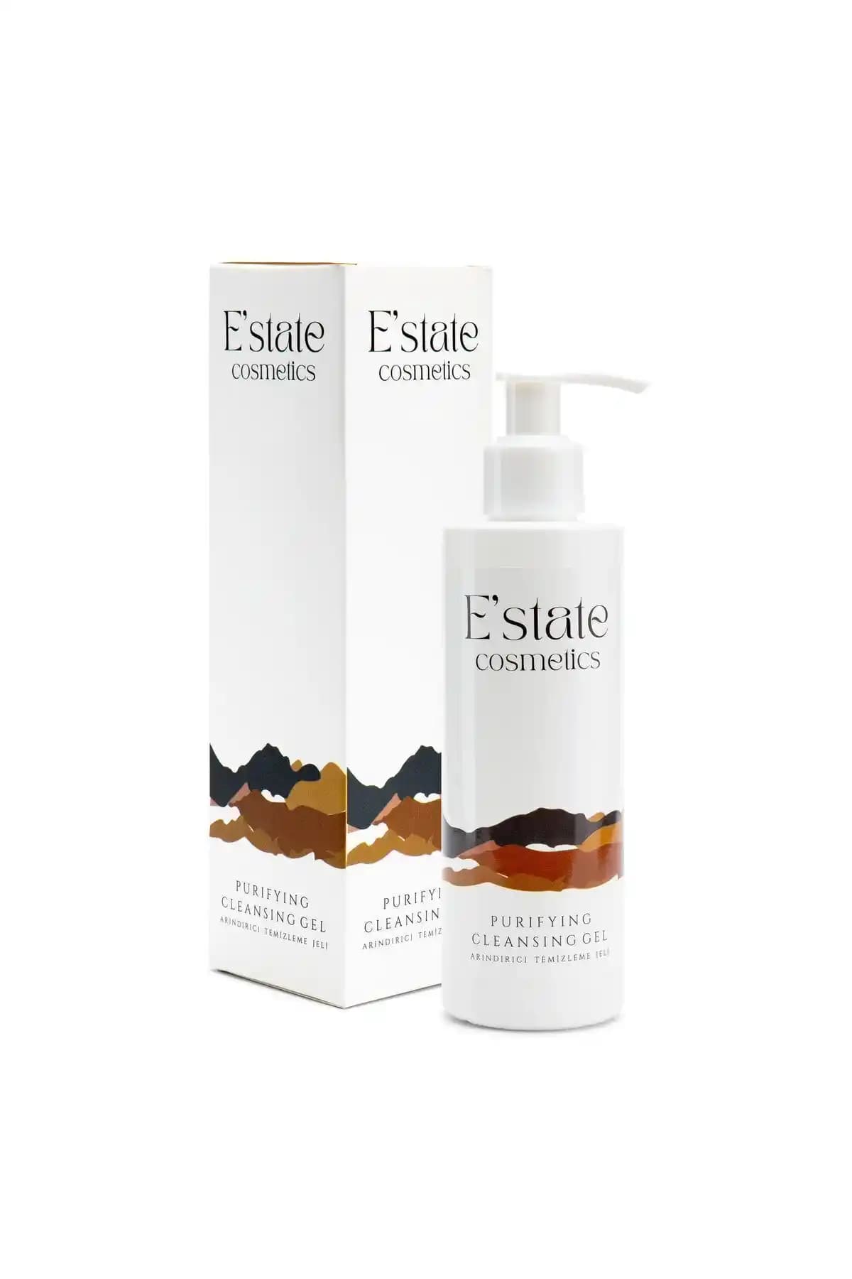 Estate Arındırıcı Temizleme Jeli: Tüm Cilt Tipleri İçin Derinlemesine Temizlik Çözümü