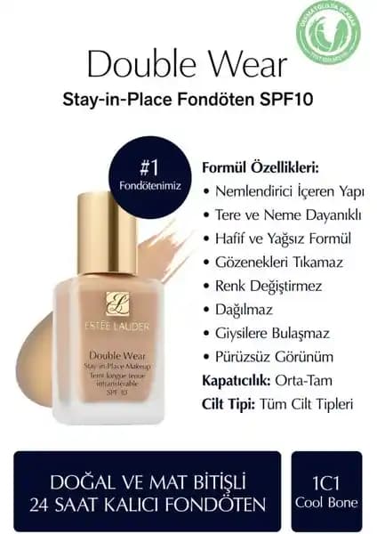 Estée Lauder Double Wear Fondöten Karşılaştırması: Renkler ve Özellikler Analizi