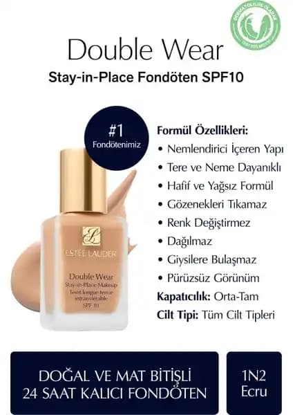 Estée Lauder Double Wear Fondöten Karşılaştırması: Uzun Süre Kalıcı ve Doğal Görünüm Sağlayan Seçenekler