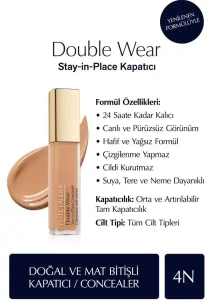 Estée Lauder Double Wear ve Lancôme Teint Idole Ultra Wear Kapatıcı Karşılaştırması