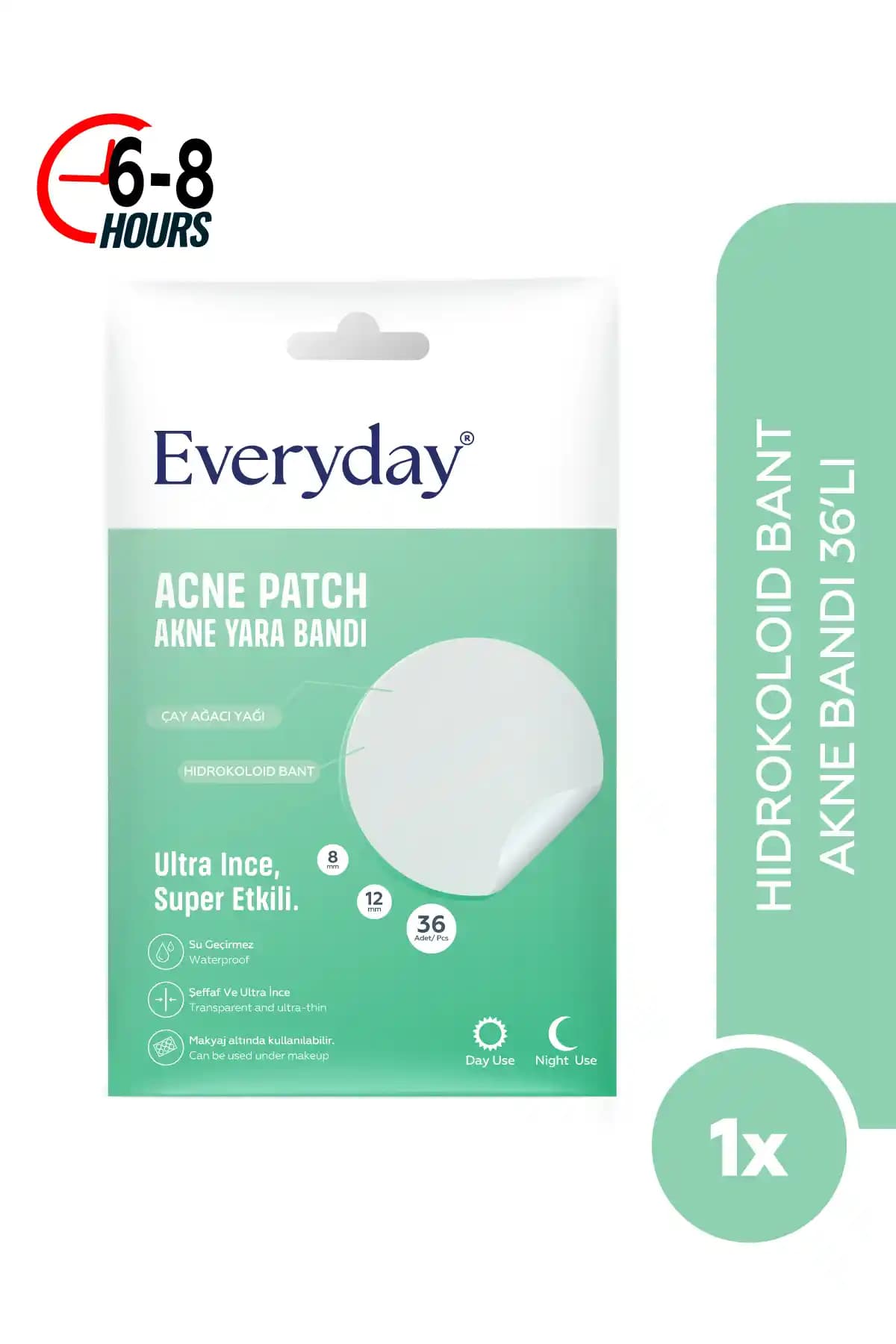 EveryDay Akne Bandı: Doğal ve Pratik Çözümle Akne ve Sivilce Sorunlarına Etkili Yaklaşım