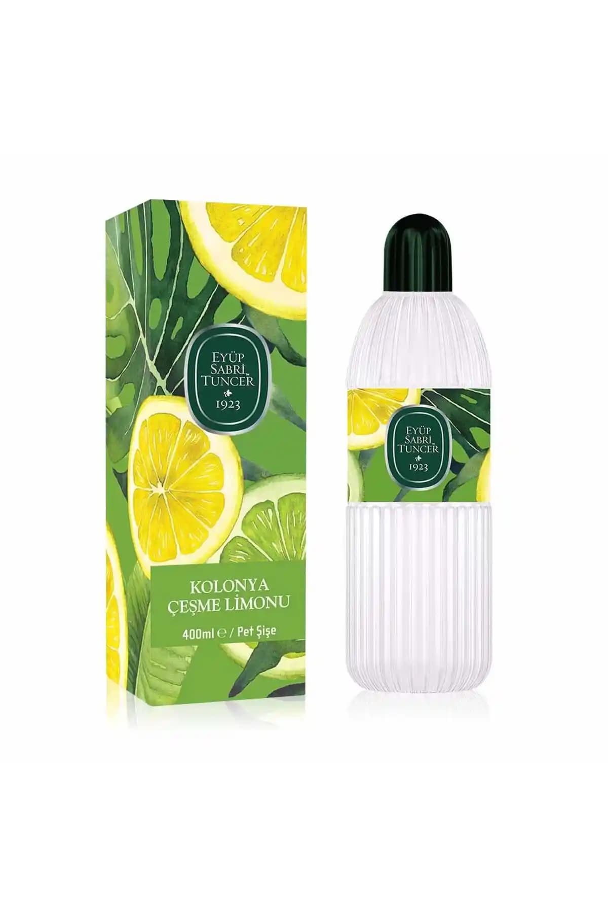 Eyüp Sabri Tuncer Çeşme Limonu Kolonyası: Ferahlatıcı ve Doğal Koku Deneyimi