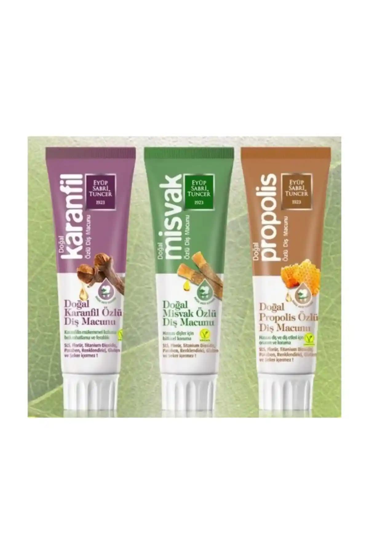 Eyüp Sabri Tuncer Diş Macunu Çeşitleri ve Ağız Sağlığına Katkıları