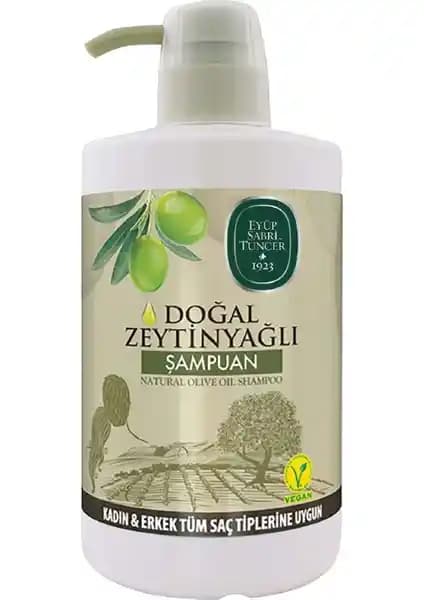 Eyüp Sabri Tuncer Doğal Zeytinyağlı Şampuan: Sağlıklı ve Doğal Saç Bakımı İçin Uygun Çözüm