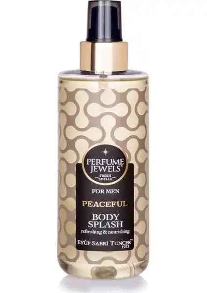 Eyüp Sabri Tuncer For Men Peaceful Erkek Vücut Spreyi: Günlük Ferahlatıcı ve Kalıcı Koku Seçeneği