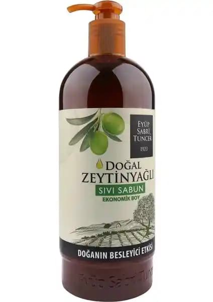 Eyüp Sabri Tuncer Zeytinyağlı Doğal Nemlendirici Sıvı Sabun Özellikleri ve Kullanım Alanları