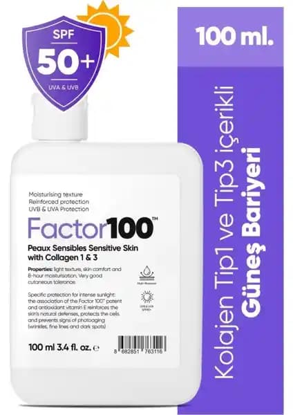 Factor100 SPF50+ ve New Well SPF50+ Güneş Kremleri Karşılaştırması