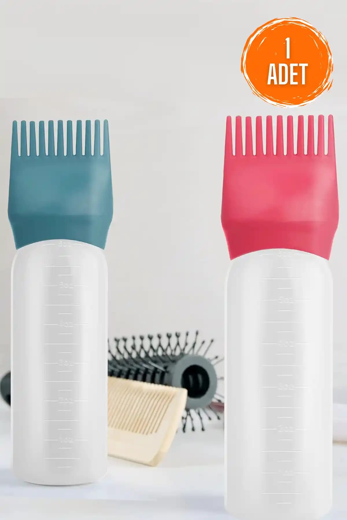 Factorial Yıkanabilir Taraklı Saç Boyama Seti Profesyonel ve Ev Kullanımı İçin Uygun