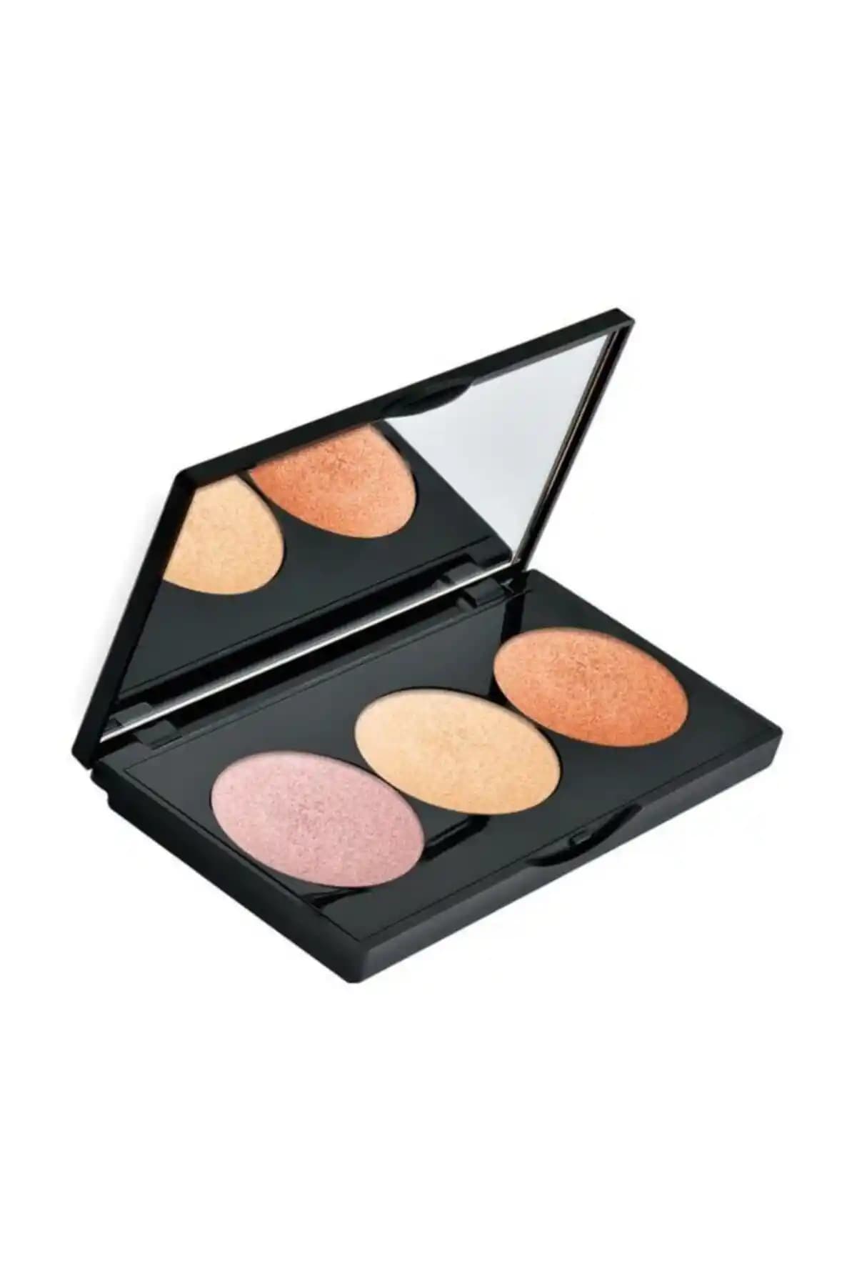 Farmasi Aydınlatıcı Paleti: Çok Yönlü ve Parlak Makaj İçin Güvenilir Seçenek