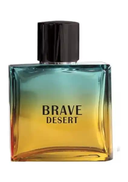 Farmasi Brave Desert EDP 60 ml Erkek Parfümü Odunsu ve Ferah Kokusu ile Günlük Kullanım için Uygun