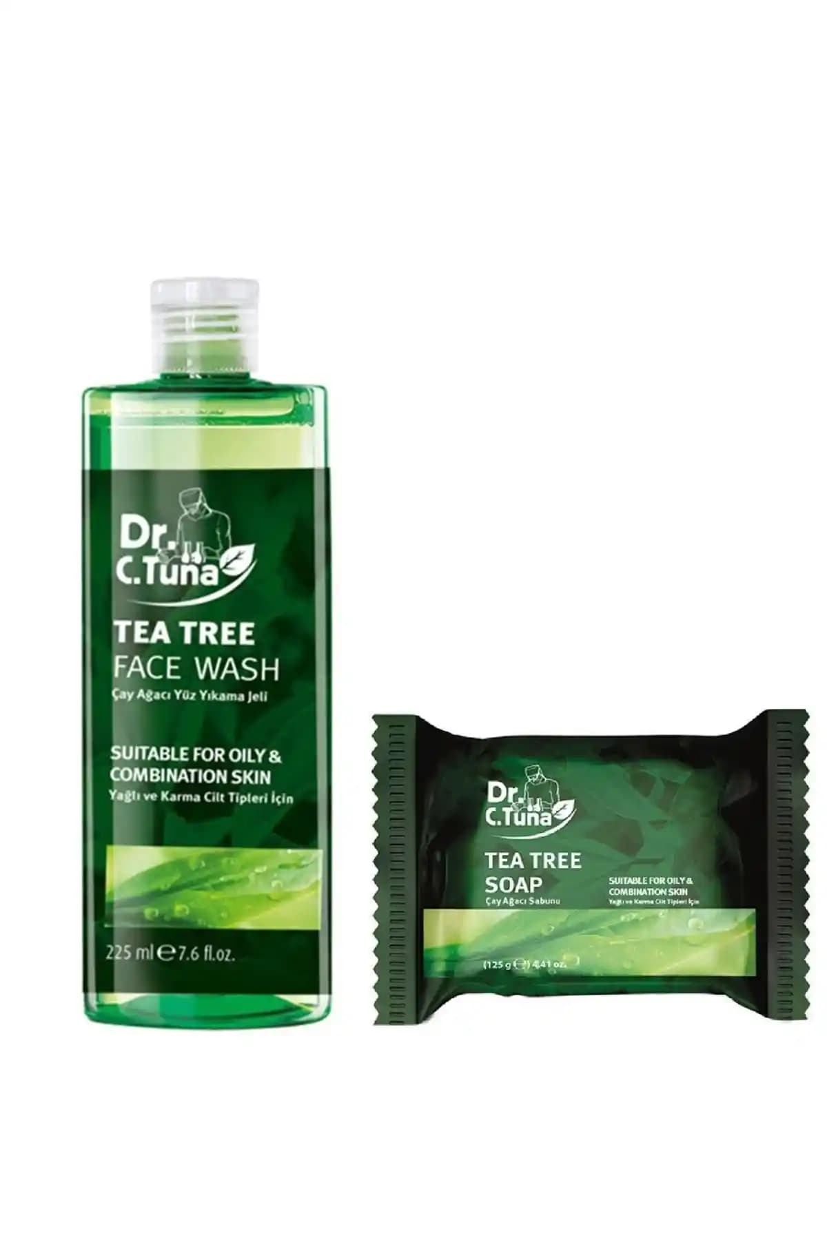 Farmasi Çay Ağacı Yüz Yıkama Jeli ve Sabunu: Doğal ve Etkili Akne ve Yağlı Cilt Bakımı