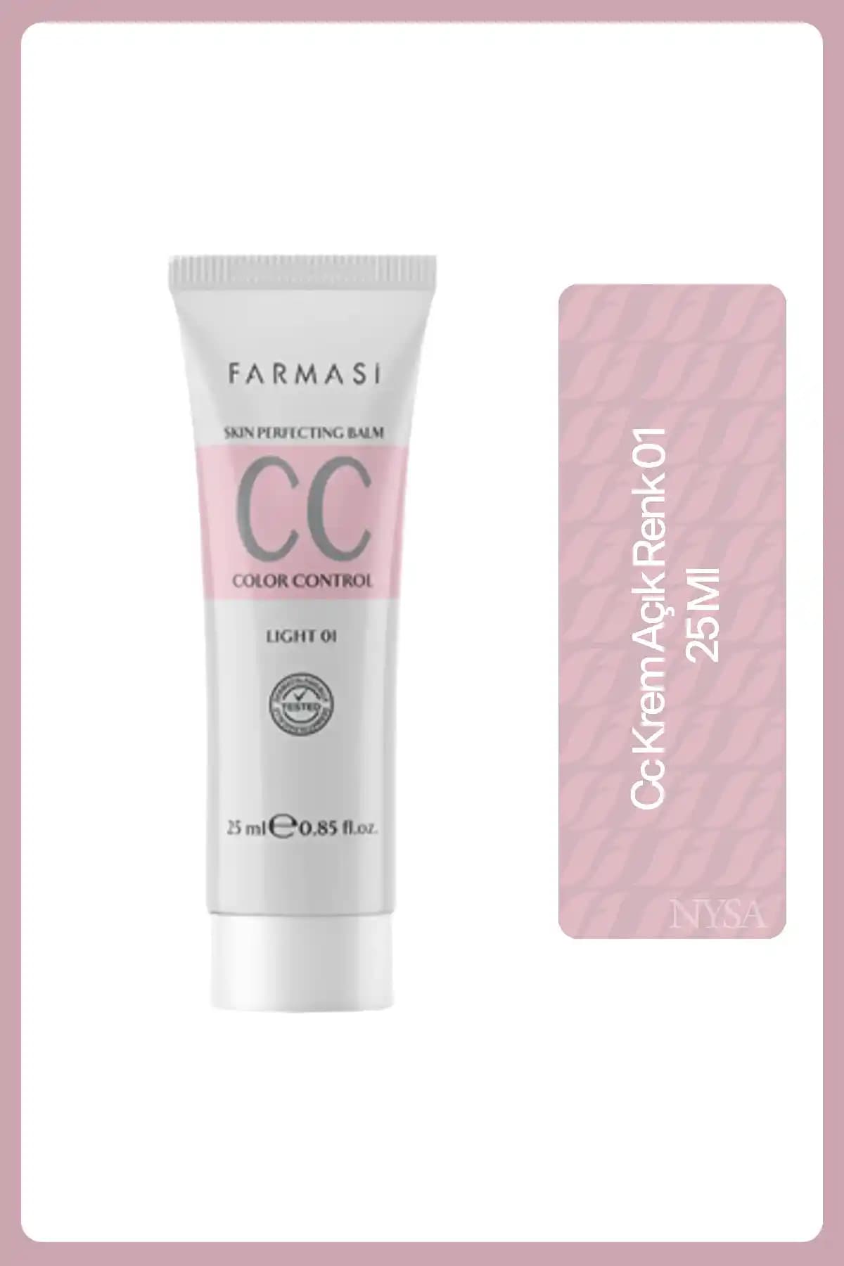 Farmasi CC Krem All In One: Doğal Görünüm ve Hafiflik Sunan Cilt Eşitleyici Ürün