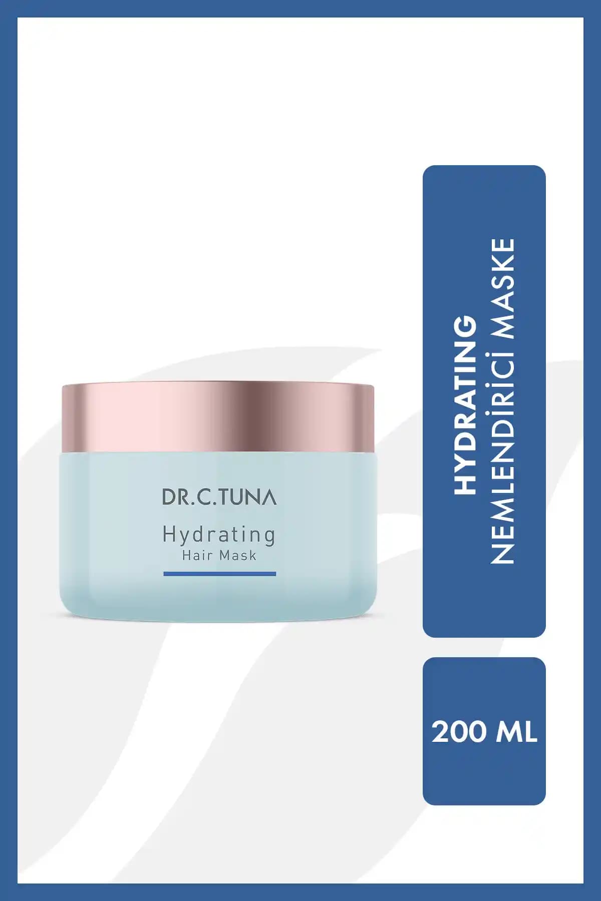 Farmasi Dr. C. Tuna Hydrating Yoğun Nemlendirici Saç Maskesi: Derinlemesine Bakım ve Canlandırıcı Etki