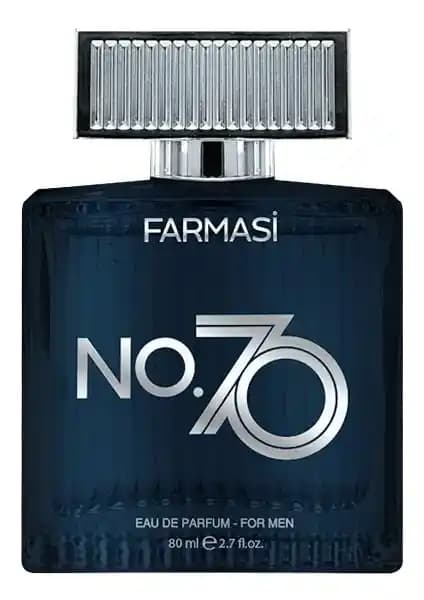 Farmasi No.70 Erkek Parfümü: Odunsu ve Çiçeksi Notalarla Kalıcı ve Şık Bir Koku Deneyimi