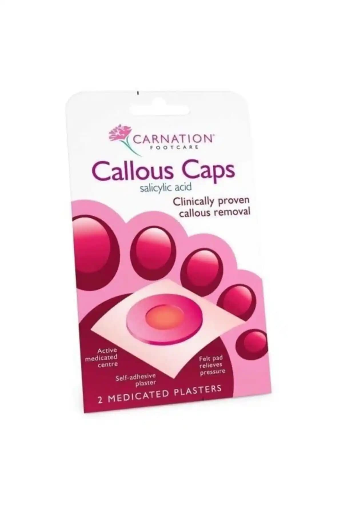 FARMATEN Carnation Nasır Sökücü Flaster ile Büyük Nasırların Etkili ve Güvenilir Tedavisi