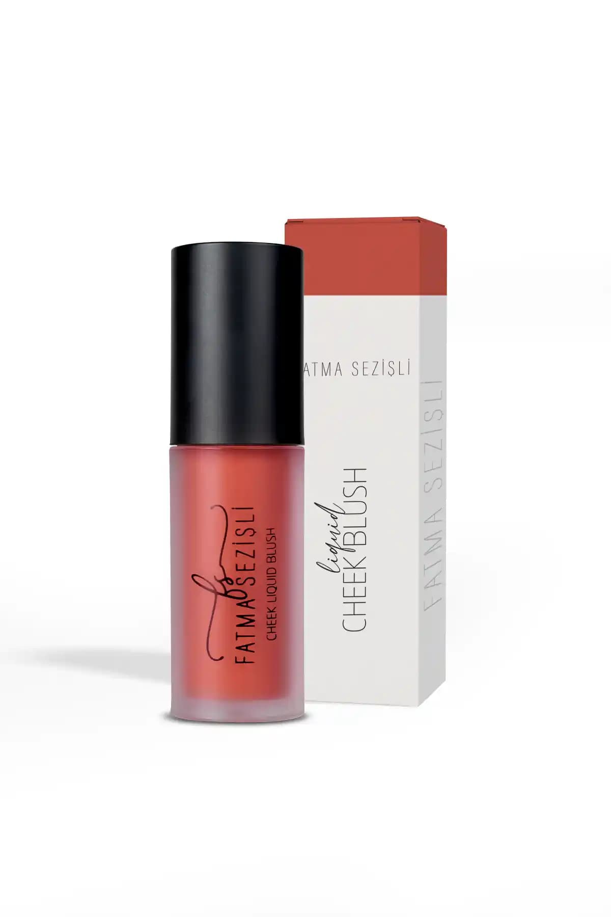 Fatma Sezişli Likit Allık Pink No 02: Doğal ve Kalıcı Pembe Tonlar İçin Uygun Makyaj Ürünü