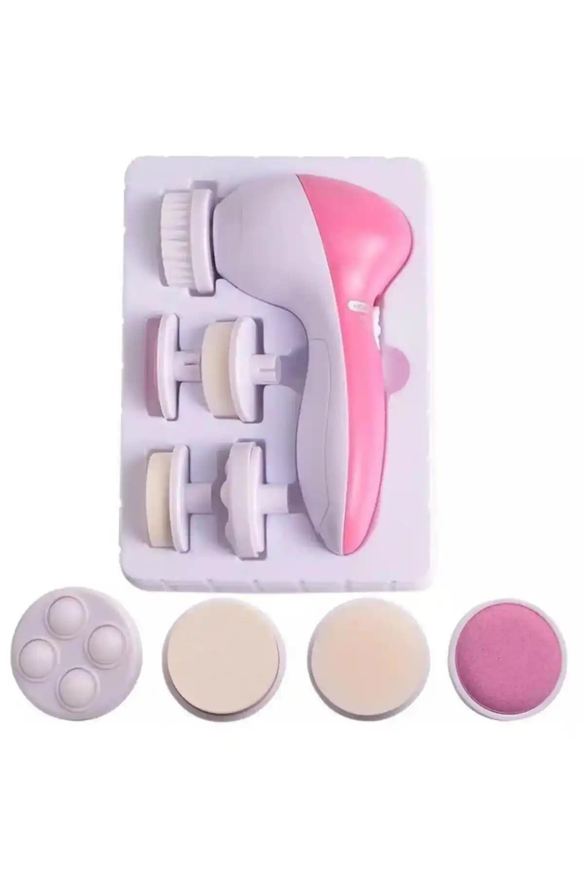 FAVV Yüz Cilt Temizleyici Peeling Seti 5'li Çok Fonksiyonlu Cilt Bakım Cihazı