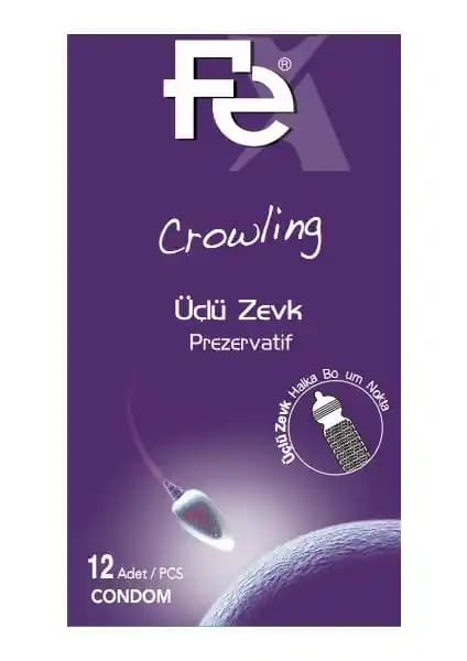 Fe Crowling Üçlü Zevk Prezervatifleri: Güvenli ve Heyecanlı Cinsel Deneyim İçin Tasarlandı
