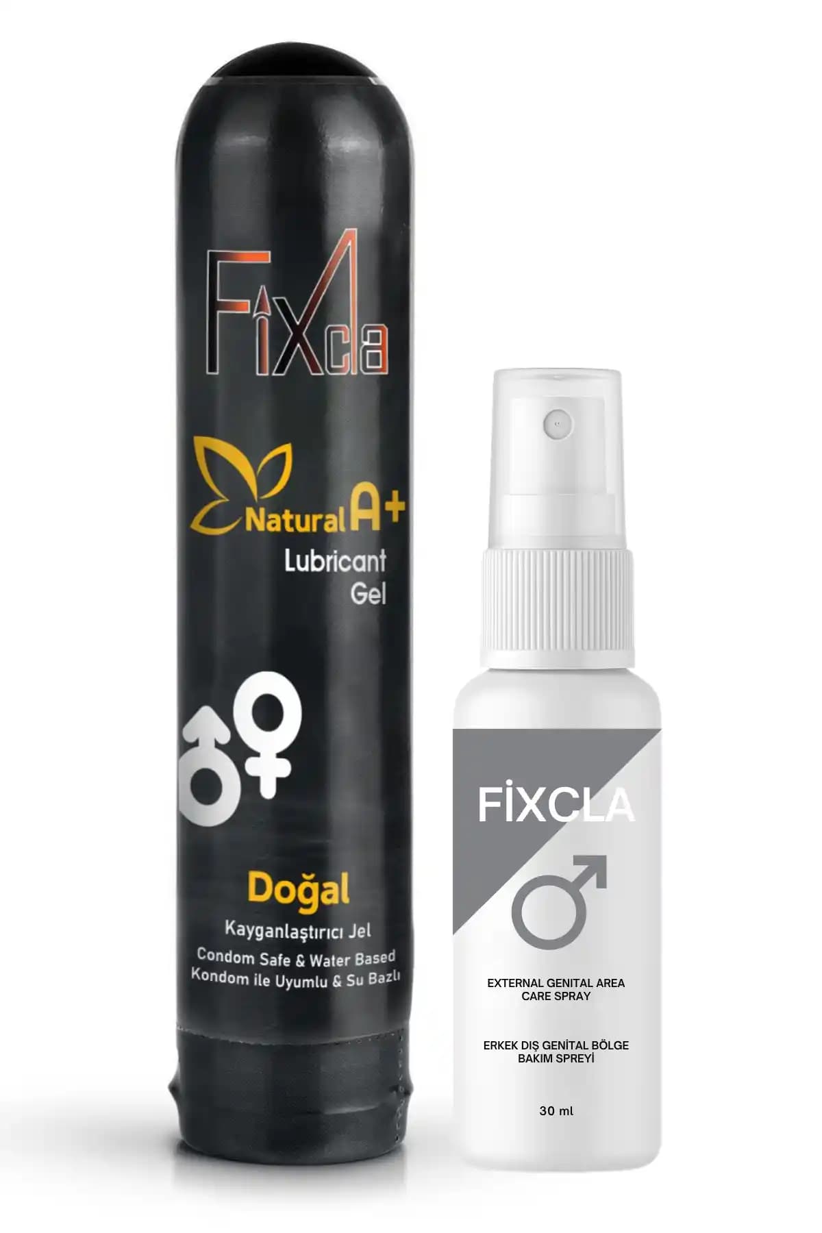 FixCla 125 ml Doğal Jel ve Erkek Genital Bölge Bakım Spreyi Seti İncelemesi