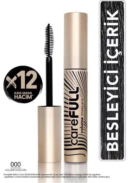 Flormar Carefull Volume ve Hero Volume & Curl Maskaraları Karşılaştırması