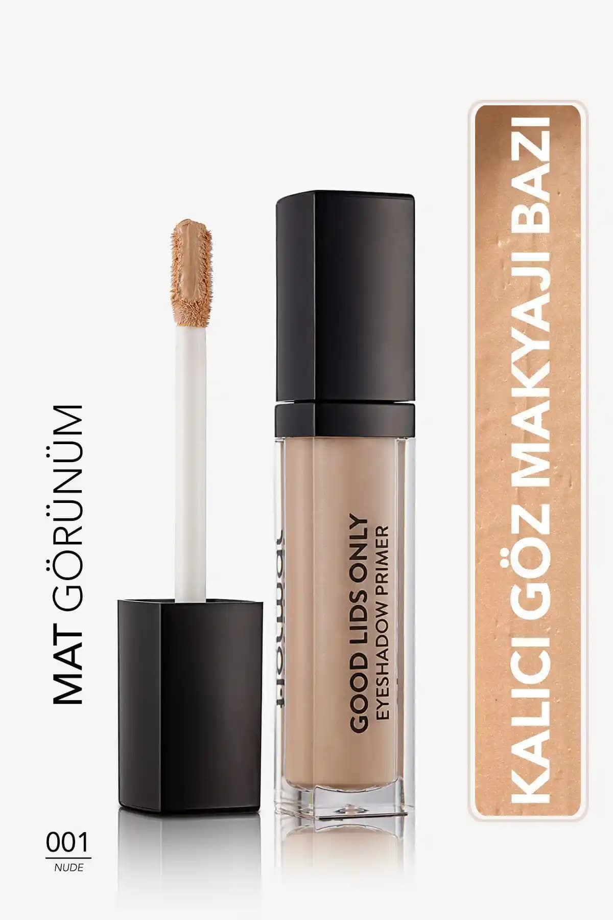 Flormar Doğal Işıltı Veren Göz Makyaj Bazı Ürünü İncelemesi ve Kullanım Tavsiyeleri