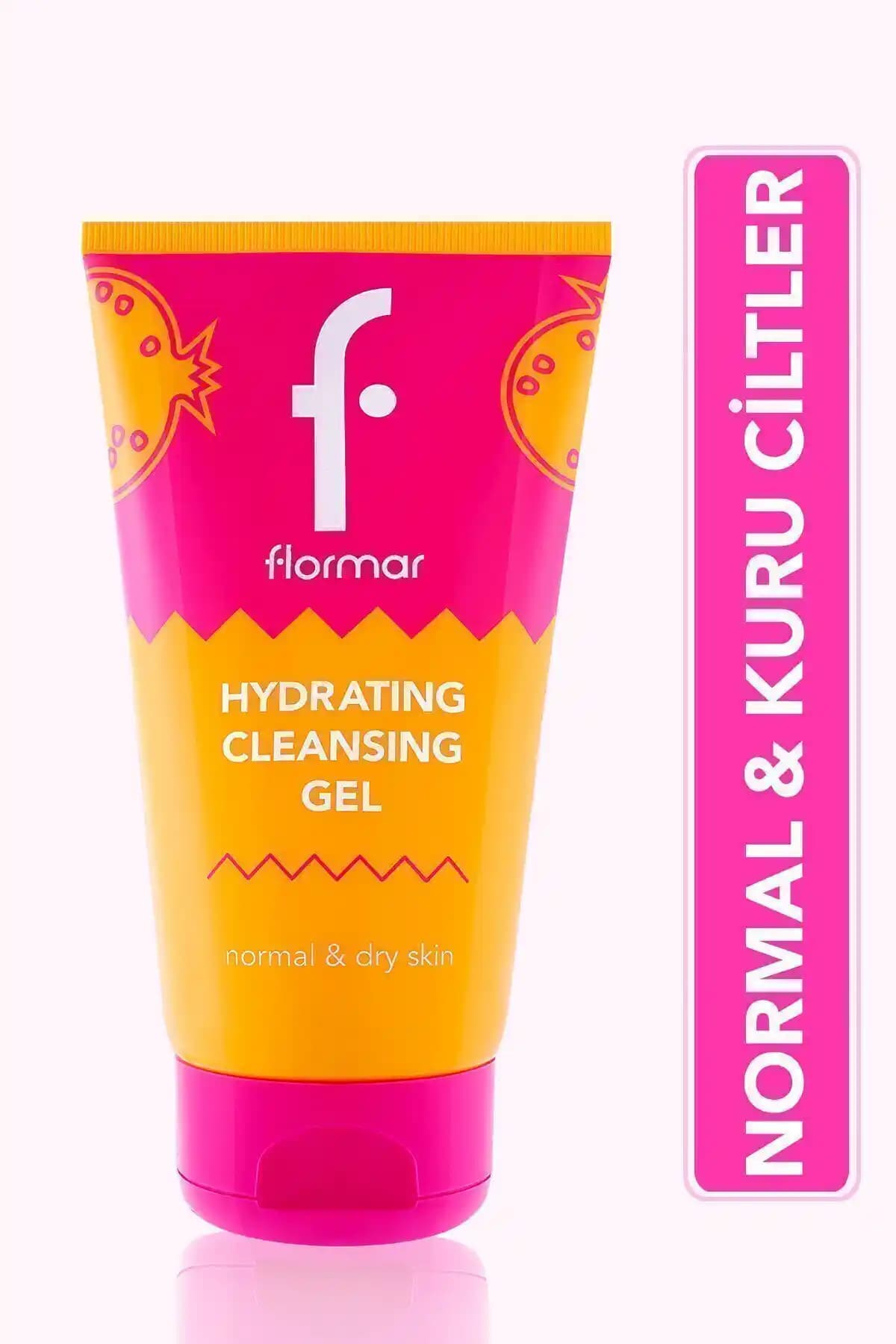 Flormar Hassas ve Kuru Ciltler İçin Nar Özlü Yüz Temizleyici Jel 150 ml