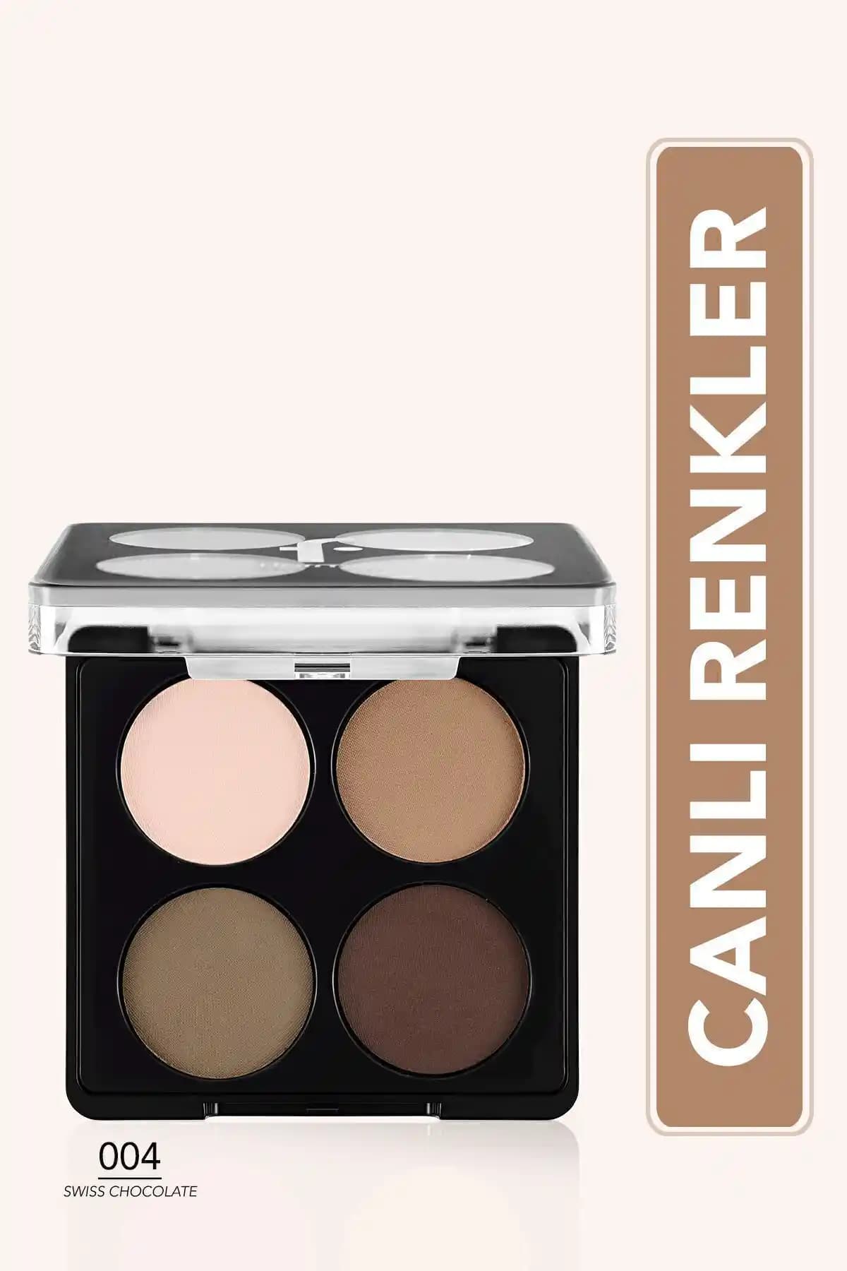 Flormar Mat ve Işıltılı Far Paleti: Çok Renkli Göz Makyajı İçin Uygun ve Kaliteli Tercih