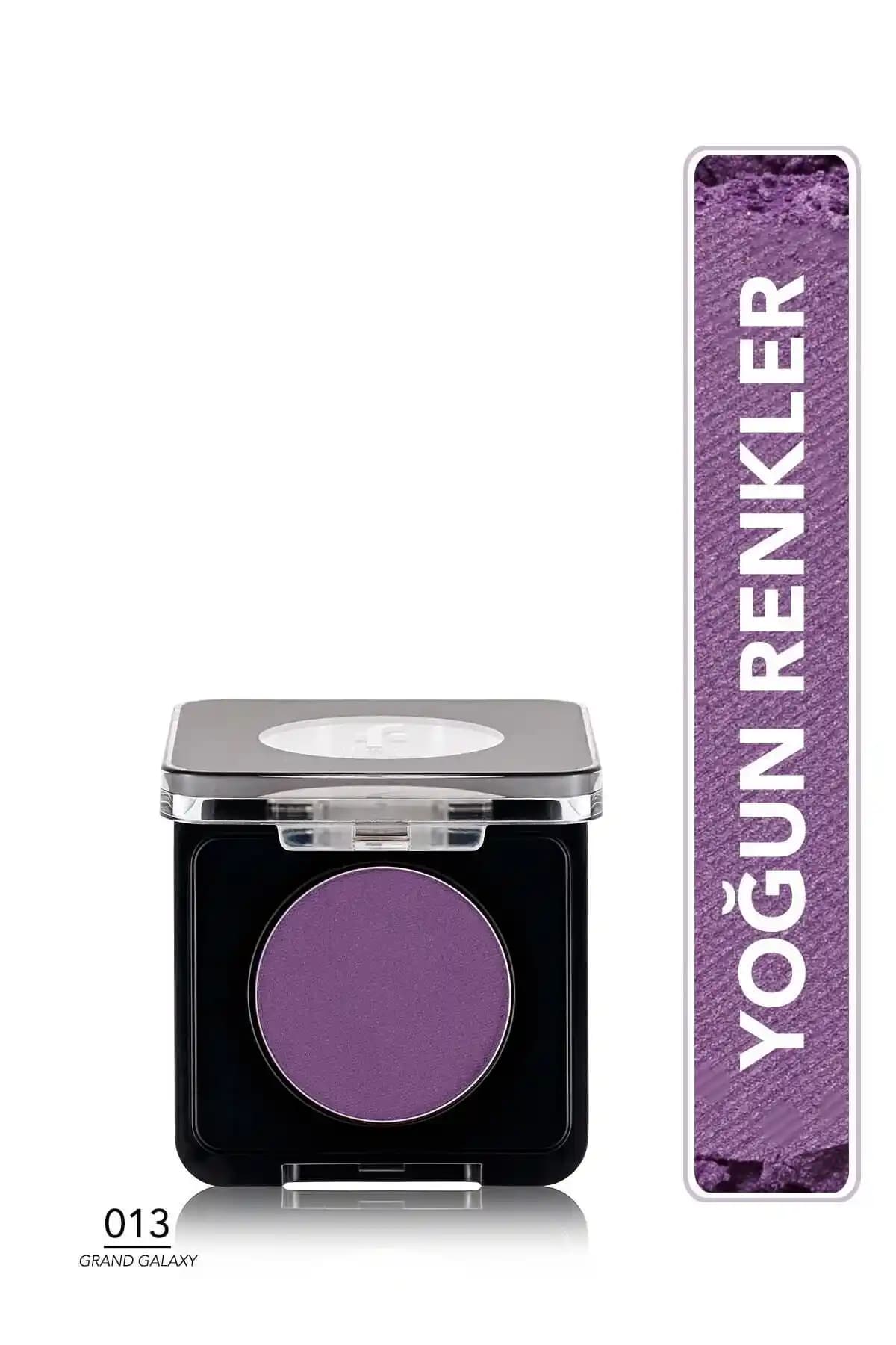 Flormar Mono Yüksek Pigmentli Mat Göz Farı Mor Renk, Kalıcı ve Kullanışlı Tasarım