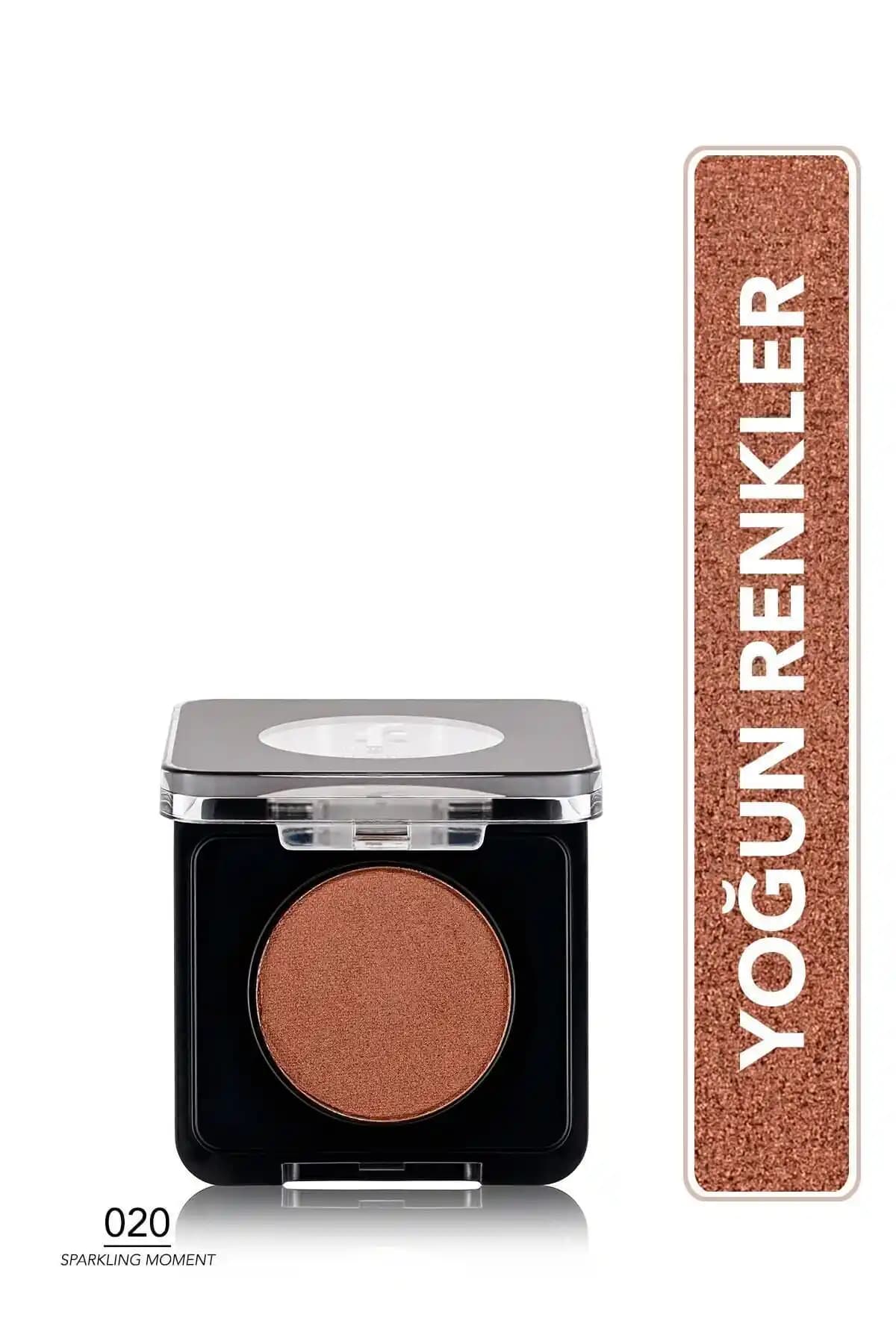 Flormar Mono Yüksek Pigmentli ve Doğal Işıltılı Kompakt Göz Farı Ürün İncelemesi ve Kullanım Tavsiyeleri