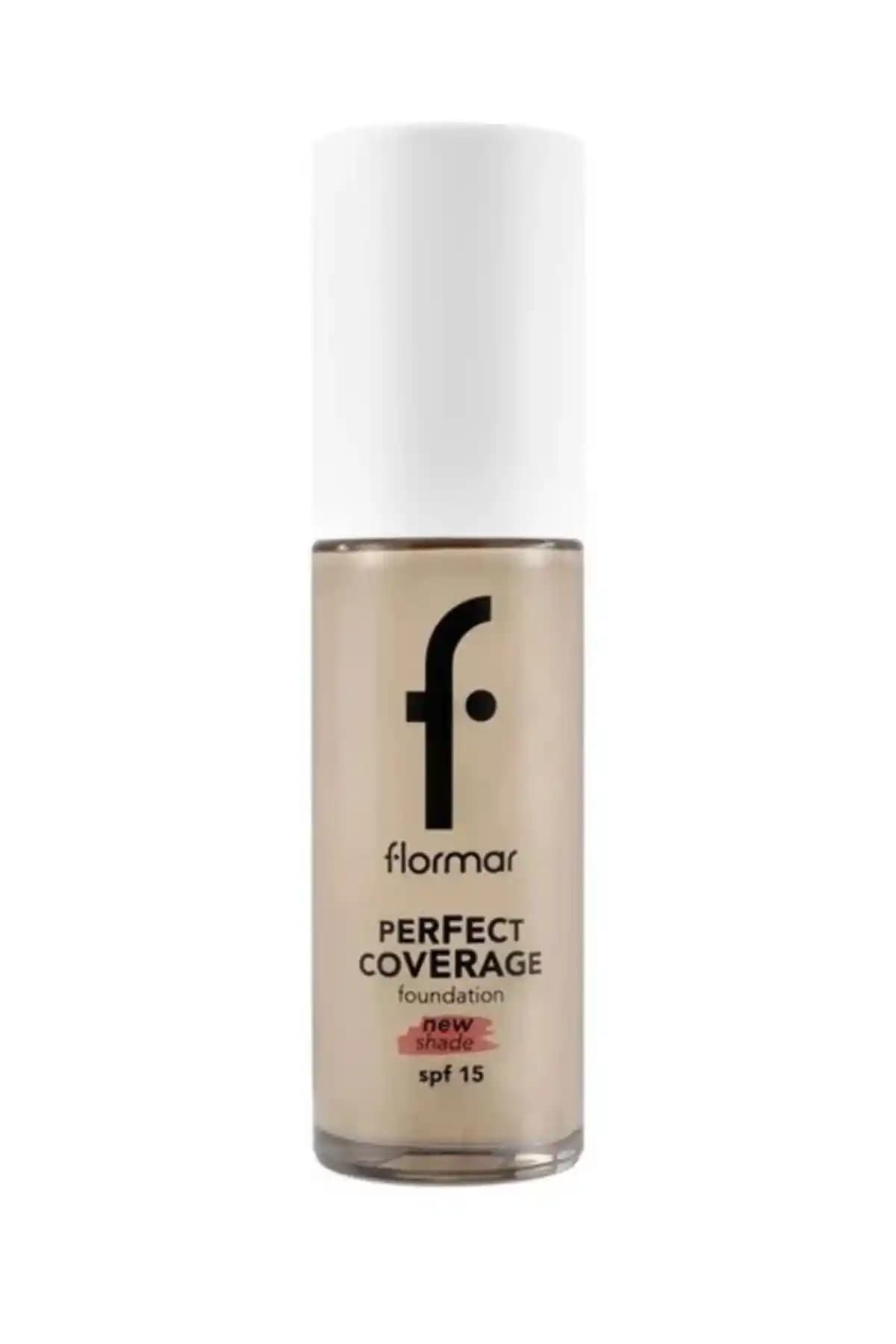 Flormar Perfect Coverage Fondöten 131 Warm Nude: Yüksek Kapatıcılık ve Doğal Görünüm Sağlayan Makyaj Ürünü